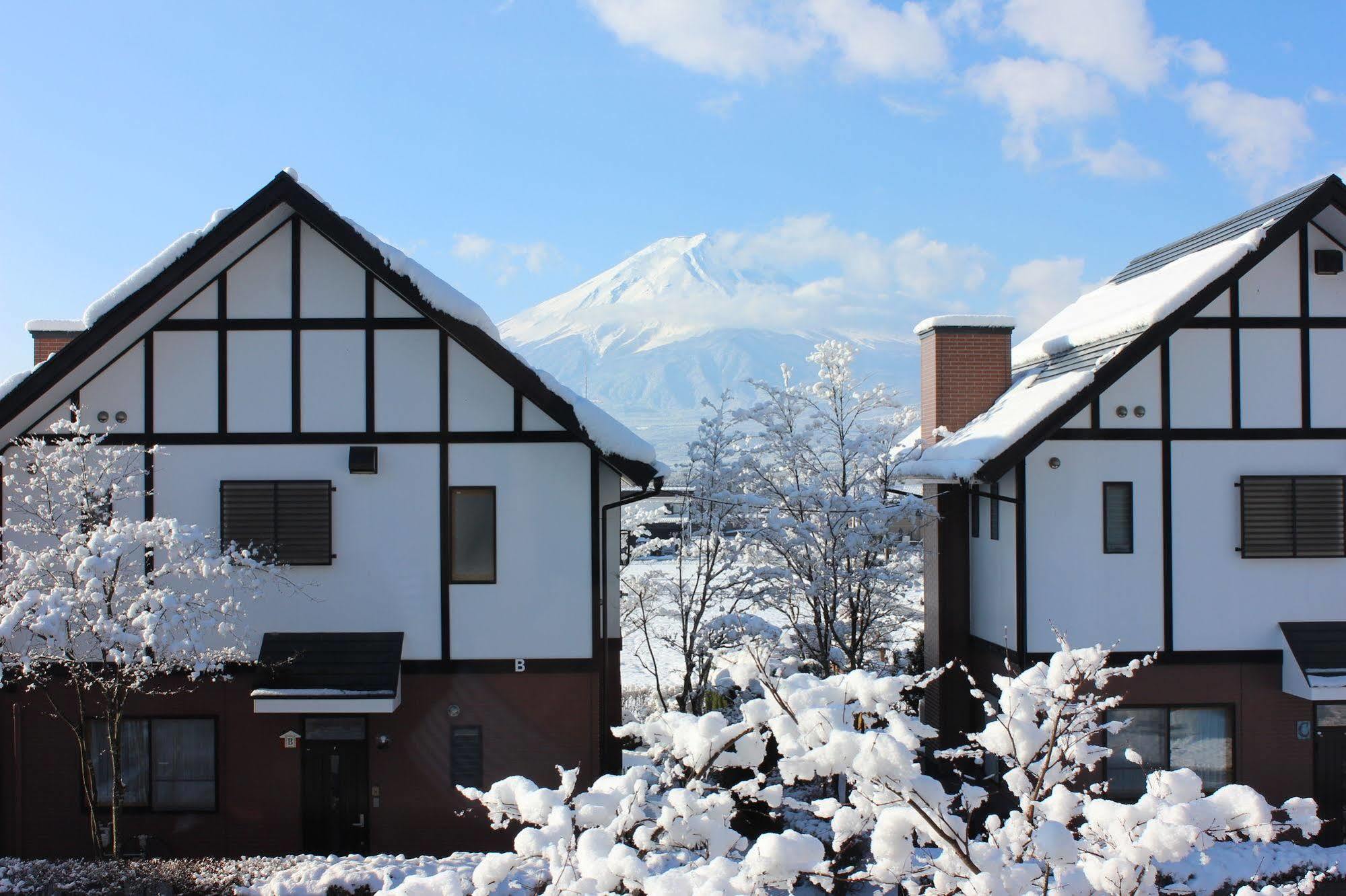 Villa Ururun Kawaguchiko Фудзикавагутико Экстерьер фото